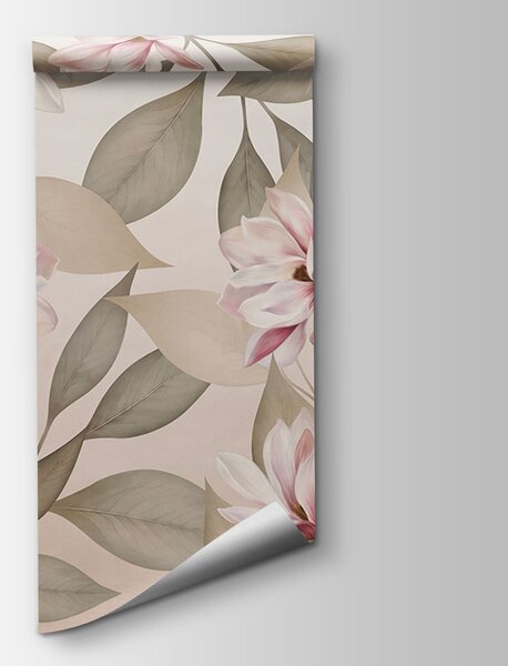 Fototapeta Jemné květy v jemných pastelových odstínech, Květinové fototapety, Populární fototapety - Tapeko.co.cz