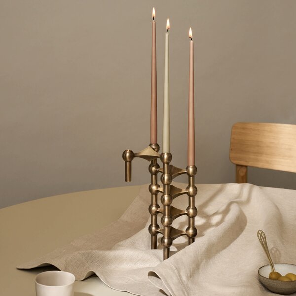 Svícen STOFF Nagel Bronzed Brass SN152