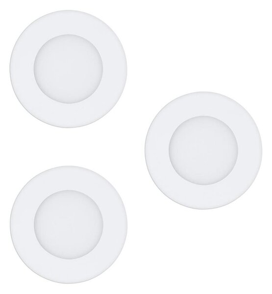 Eglo 97111 - SADA 3x LED Podhledové svítidlo FUEVA-RW LED/2,8W/230V 2700-4000K