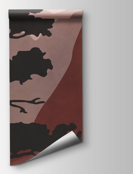 Fototapeta Obraz s motivem hor a stromů, Přírodní fototapety, Populární fototapety - Tapeko.co.cz