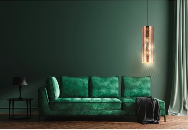 Eglo 99016 - Lustr na lanku TABIAGO 1xE27/40W/230V