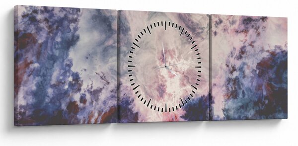 Obraz - Fantasy (s hodinami) (90x30 cm)
