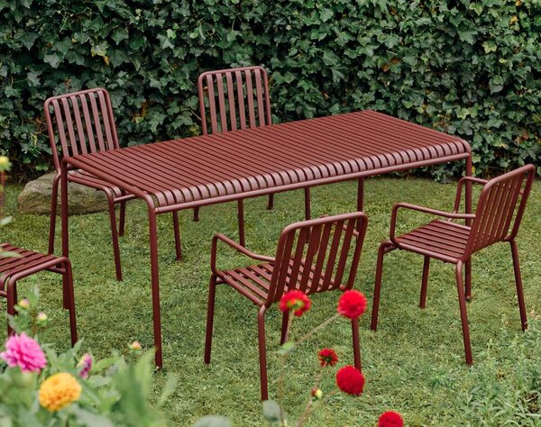 HAY Židle Palissade Chair, iron red