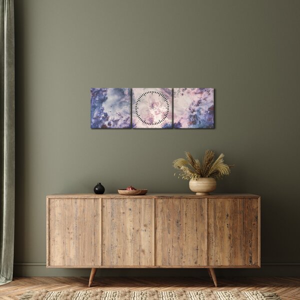 Obraz - Fantasy (s hodinami) (90x30 cm)