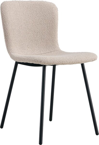 Jídelní židle House Collection Bouclé Dagmar Beige