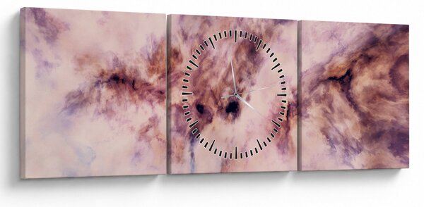 Obraz - Fantasy II. (s hodinami) (90x30 cm)