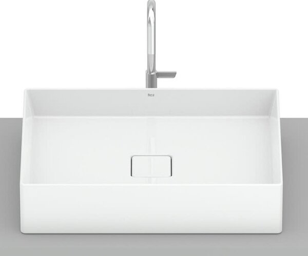 Roca Terra umyvadlo 51x36 cm obdélníkový na pult bílá lesk A32787Z000