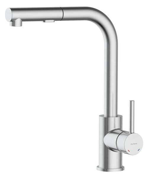 Oltens Myvat kuchyňská baterie stojící nikl 35205910