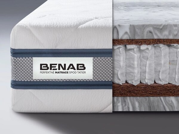 Taštičková matrace Benab Afrodita Coco S1000 200x80 cm (T4/T5)
