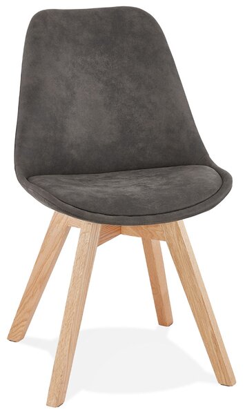 Kokoon Design Jídelní židle Some Barva: šedá/přírodní
