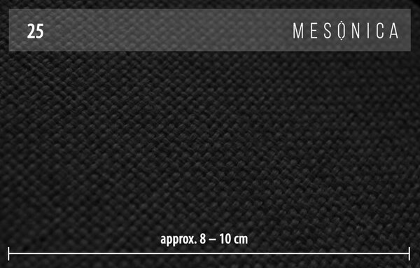 Rohová pohovka musso tufted 248 cm antracit pravá