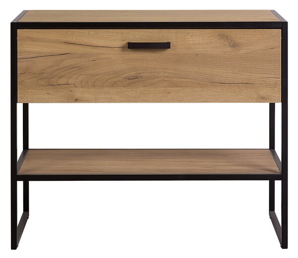 Koupelnová stojící skříňka pod umyvadlo na desku LOFT 90 cm
