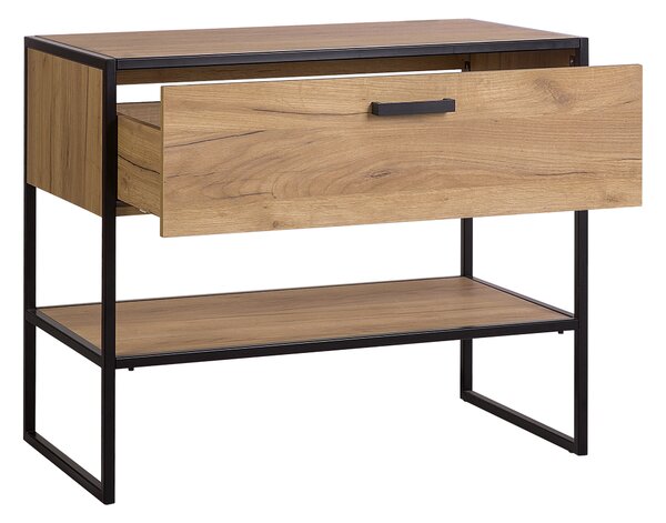 Koupelnová stojící skříňka pod umyvadlo na desku LOFT 90 cm