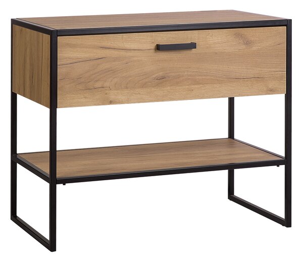 Koupelnová stojící skříňka pod umyvadlo na desku LOFT 90 cm