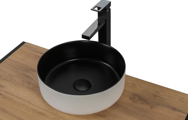 Koupelnová stojící skříňka pod umyvadlo na desku LOFT 90 cm