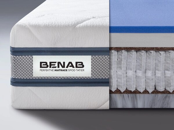 Taštičková matrace Benab Perzeus Viscool S2000 200x80 cm (T3/T5)
