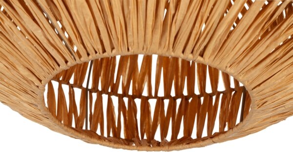 Eglo 44142 - Stropní svítidlo SHELDON 1xE27/40W/230V hnědá