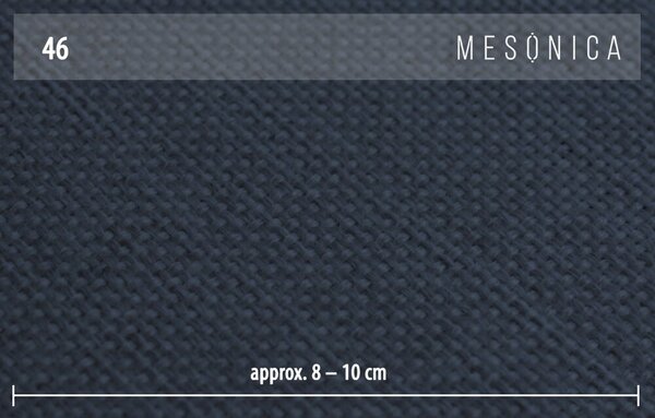 Pohovka 2.5 Místná nesbo 193 cm modrá