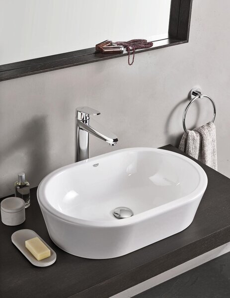 Grohe Eurodisc Cosmopolitan umyvadlová baterie stojící StarLight Chrome 23432000