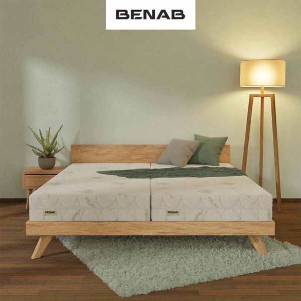 Pěnová matrace Benab Iris Bio Plus 200x90 cm (T3/T4)