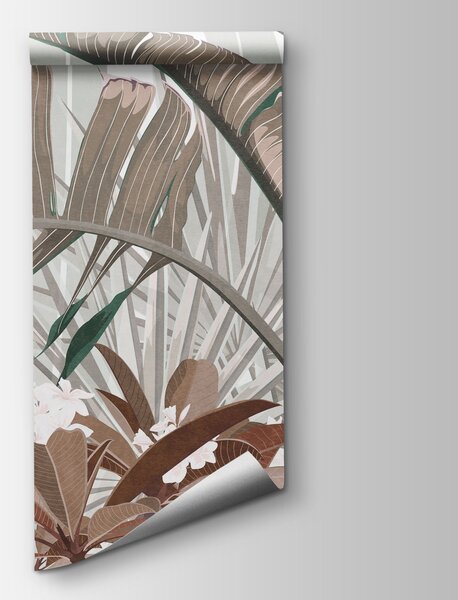 Fototapeta Botanická krása v pastelových odstínech, Přírodní fototapety, Populární fototapety - Tapeko.co.cz