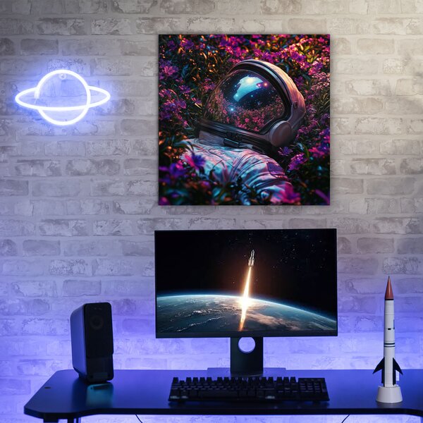 DUBLEZ | Obraz do pokoje - Kosmonaut | UV tisk, Premium