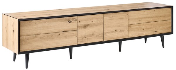 TV stolek SILVERTON Světle hnědá