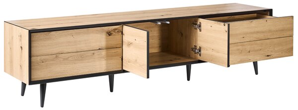 TV stolek SILVERTON Světle hnědá