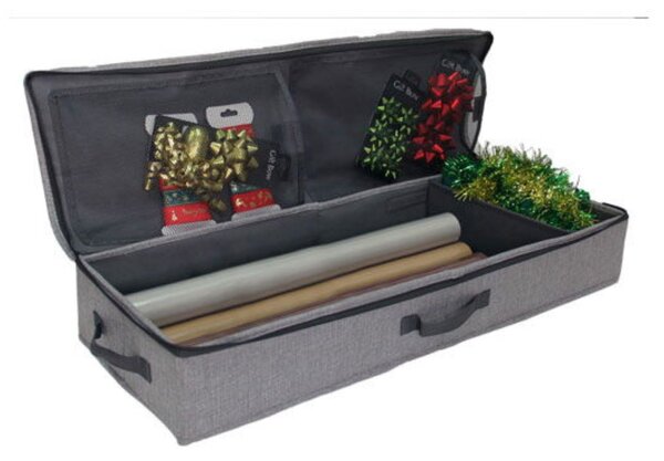 Úložný box na balicí papíry