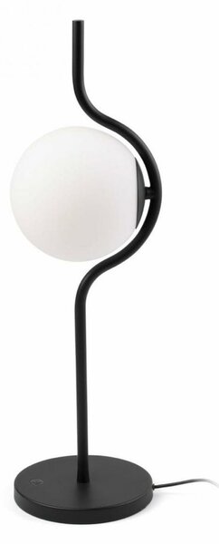 FARO LE VITA černá stolní lampa stmívatelná
