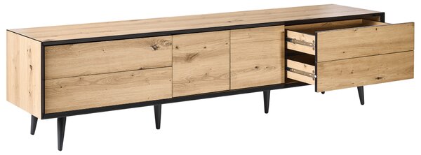 TV stolek SILVERTON Světle hnědá