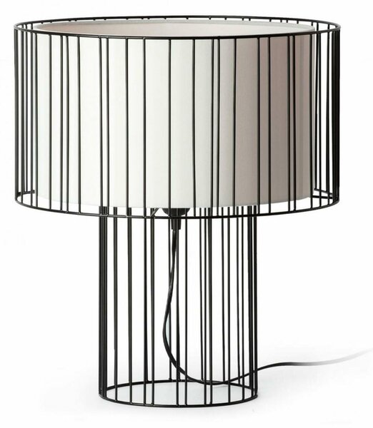 FARO LINDA černá stolní lampa