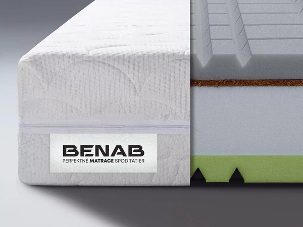 Pěnová matrace Benab Ares 200x90 cm (T4/T3)