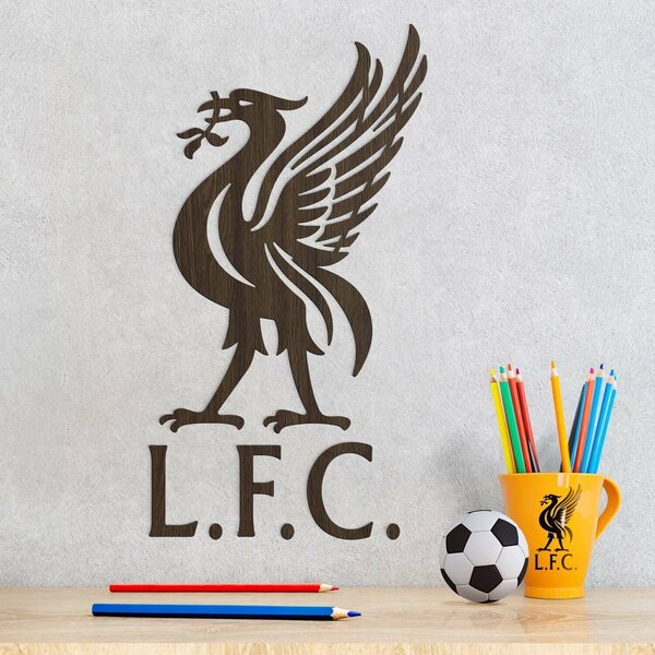 DUBLEZ | Nalepovací logo fotbalového klubu - Liverpool | Obraz