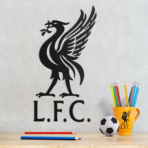 DUBLEZ | Nalepovací logo fotbalového klubu - Liverpool | Obraz