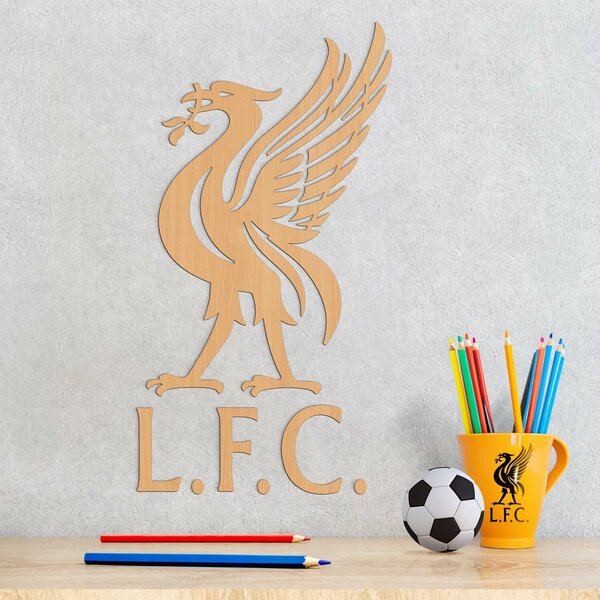 DUBLEZ | Nalepovací logo fotbalového klubu - Liverpool | Obraz