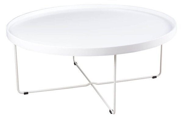 Bílý konferenční stolek sømcasa Bruno