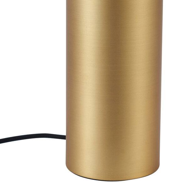 Moderní stolní lampa mosaz 24 cm - Cylinder