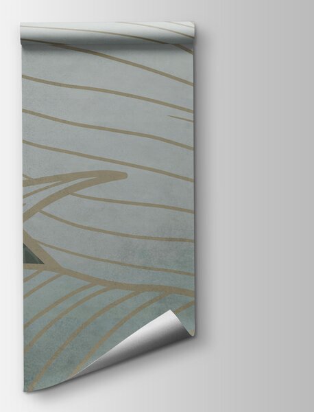 Fototapeta Elegantní botanický motiv v jemných odstínech, Přírodní fototapety, Populární fototapety - Tapeko.co.cz