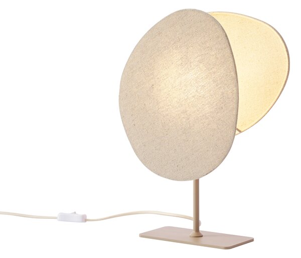 Japandi stolní lampa béžová - Organica