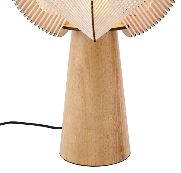 Japandi stolní lampa béžová 45 cm - Gertie