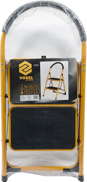 VOREL Ocelové schůdky dvoustupňové Vorel