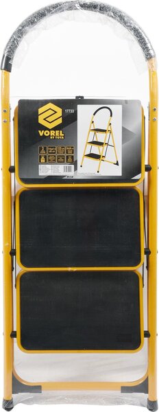 VOREL Ocelové schůdky třístupňové Vorel