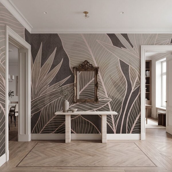 Fototapeta Jemné odstíny v botanické eleganci, Přírodní fototapety, Populární fototapety - Tapeko.co.cz