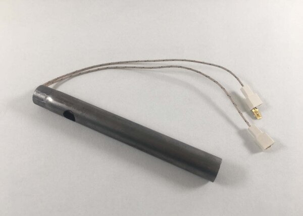 Zapalovací svíčka v trubce keramických 300W kamen na pelety D=17cm / D=2cm EXTRAFLAME