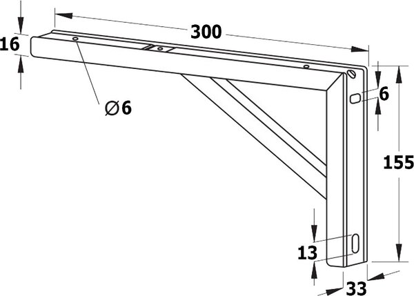 Sapho konzole 30386