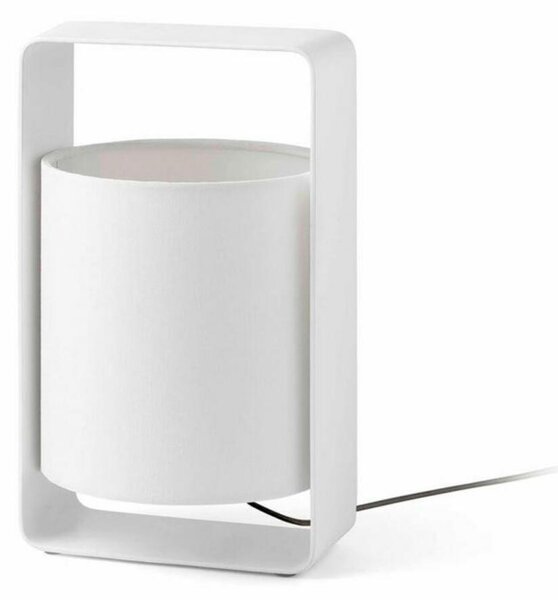 FARO LULA S bílá stolní lampa