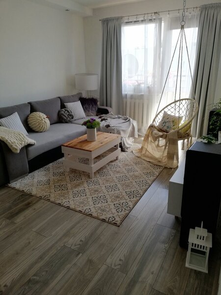 Dywany Lusczow Kusový koberec ARGENT - W4949 květiny krémový, velikost 160x220