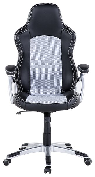 Kancelářská židle EXPLORER Umělá kůže Černá