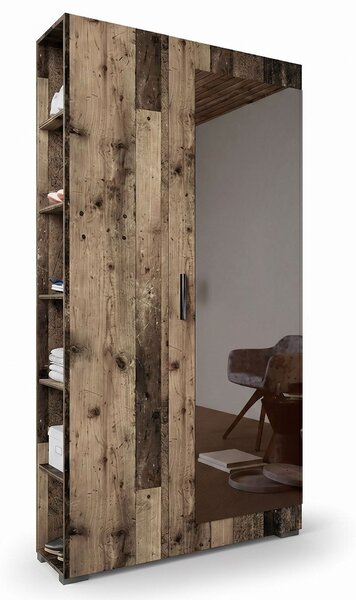 Předsíňová stěna SCALA dub
